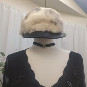 True vintage Rabbit Fur hat